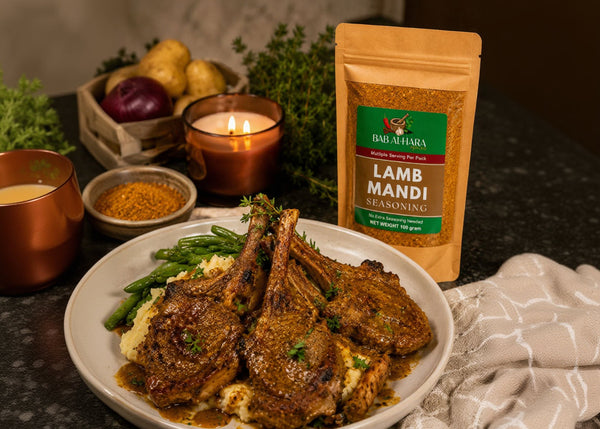 Lamb Ribs & Mash