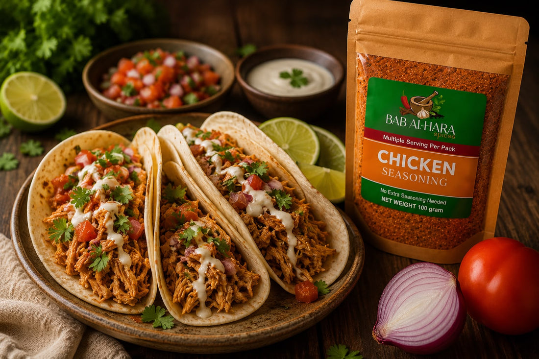 Pulled Chicken Taco's