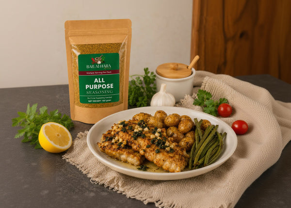 Cod & Mini Potatoes
